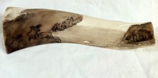Moose Bone Carving #8